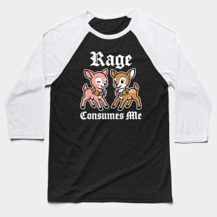 Rage-Consumes-Me Baseball T-Shirt